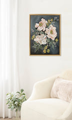 Sylvie Day 24 Framed Canvas by Annie Quigley