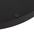 Halsey Wood Round Decorative Tray