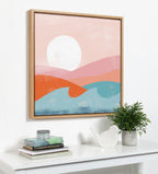 Sylvie Endless Summer Framed Canvas by Kate Aurelia Holloway
