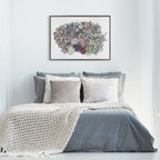Sylvie Colony 2 Framed Canvas by F2Images