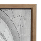 Sylvie Union Station Framed Canvas by Golie