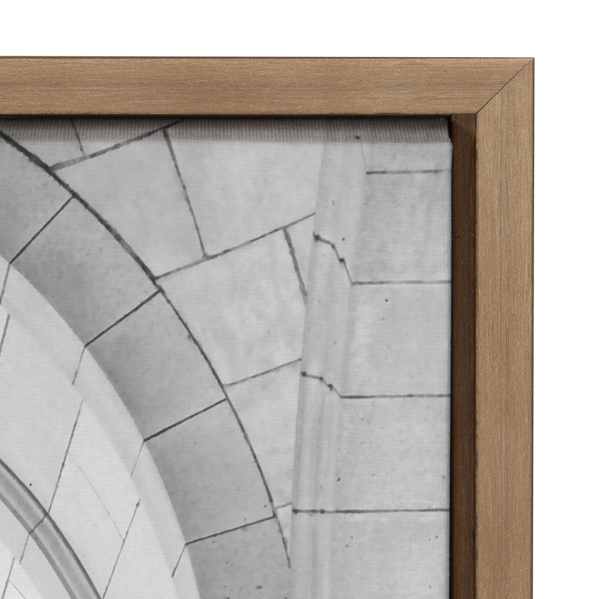 Sylvie Union Station Framed Canvas by Golie