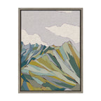 Sylvie Matterhorn Framed Canvas by Nikita Jariwala