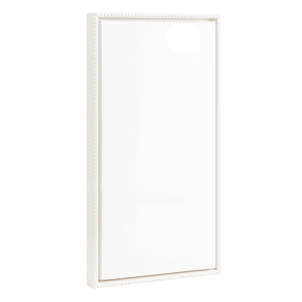 Sylvie Blank Framed Canvas 14x26