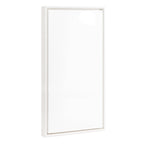 Sylvie Blank Framed Canvas 14x26