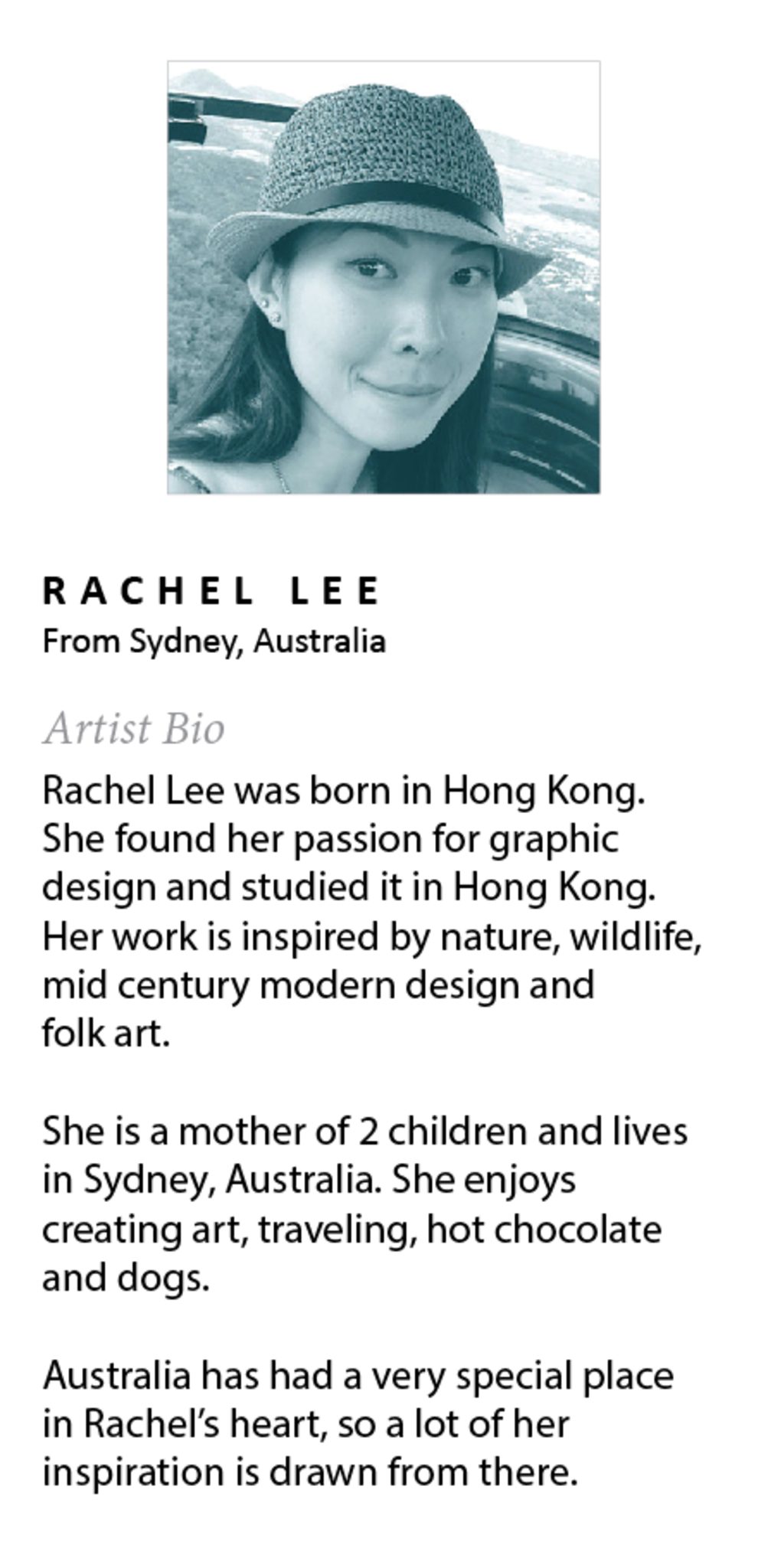 Sylvie Mid Century Modern Wyandotte Framed Canvas by Rachel Lee of My Dream Wall