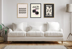 Sylvie Howdy Western Framed Canvas by Honey Island Studio