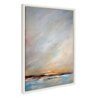 Sylvie Day's End Framed Canvas by Mary Sparrow