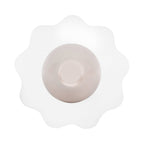 Acari Scalloped Drink Table