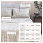 Turkish Cotton Flannel Sheet Set - Elevated Holiday Collection