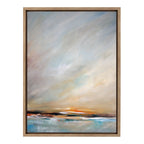 Sylvie Day's End Framed Canvas by Mary Sparrow