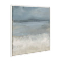 Sylvie The Blues Framed Canvas by Mary Sparrow