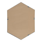 Rhodes Framed Hexagon Wall Mirror