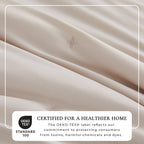 Dot Stitched Ruffled Quilt Set - Dot-Ruffled Collection