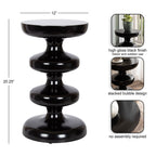 Fondi Metal Side Table