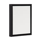 Sylvie Blank Framed Canvas 10x13
