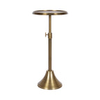 Sanzo Adjustable Metal Drink Table