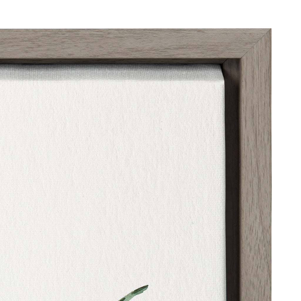 Sylvie Lemon Citrus Framed Canvas by Patricia Shaw