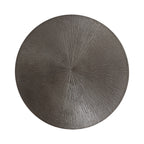 Engles Adjustable Embossed Metal Table and Plant Stand