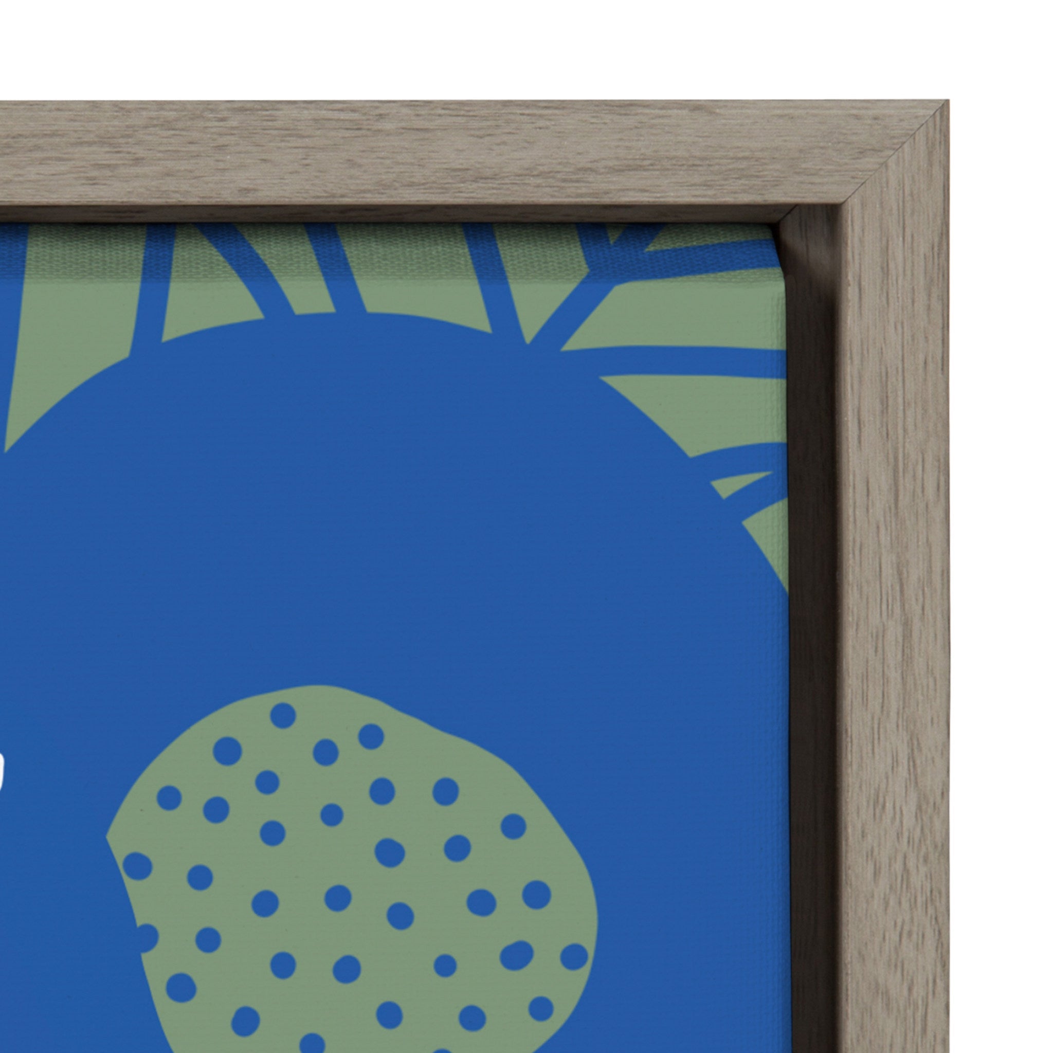 Sylvie Better Framed Canvas by Keely Reyes