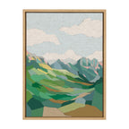 Sylvie Mythen Framed Canvas by Nikita Jariwala