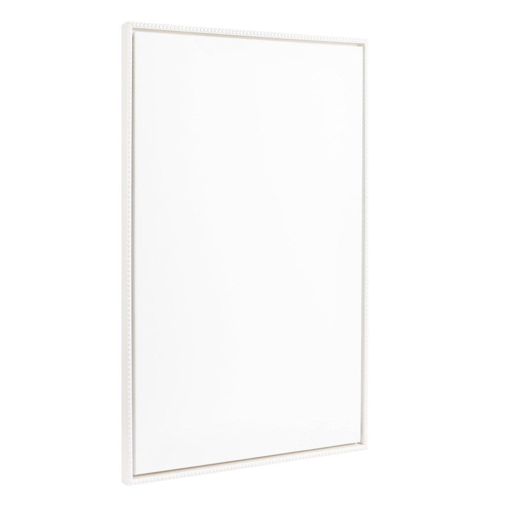 Sylvie Blank Framed Canvas 28x38