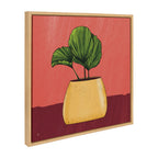 Sylvie East Wind Framed Canvas by Mary Joak