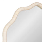 Rahfy Scallop Framed Wall Mirror