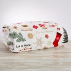 Velvet Throw Blanket - Pearl Collection