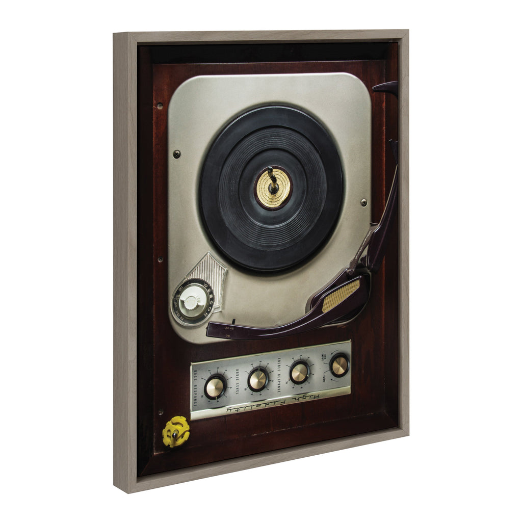 Sylvie High Fidelity Framed Canvas by Emiko and Mark Franzen of F2Images