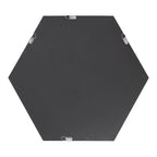 Rhodes Framed Hexagon Wall Mirror