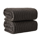Luxury Combed Cotton Bath Towel Set - Karina Collection