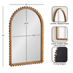 Beadbrook Arched Wall Mirror