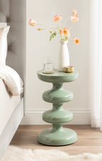 Fondi Metal Side Table