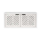 Mezzeta Decorative Wood Wall Cabinet