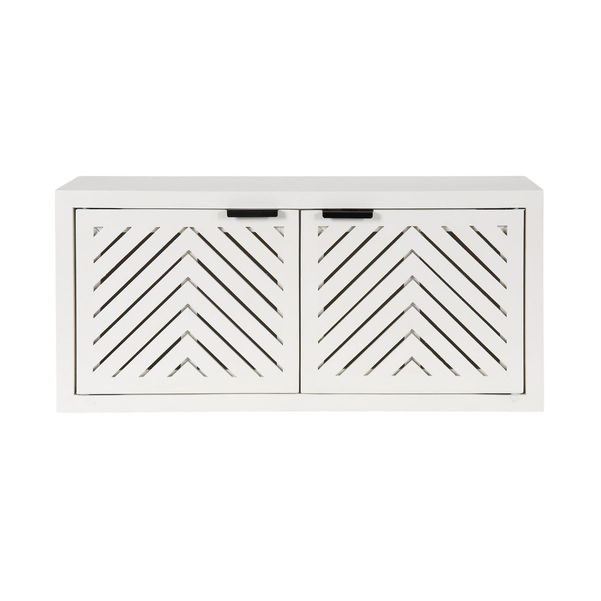 Mezzeta Decorative Wood Wall Cabinet