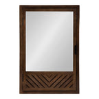 Mezzeta Bathroom Cabinet with Mirror