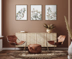 Sylvie Botanical Soft Yellow Framed Canvas by Sara Berrenson