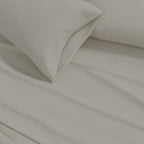 Cotton Solid Flannel Sheet - Nordic Collection