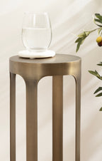 Dahl Metal Drink Table