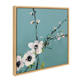Sylvie It Could Have Gone Two Ways They Said Framed Canvas by Emma Daisy