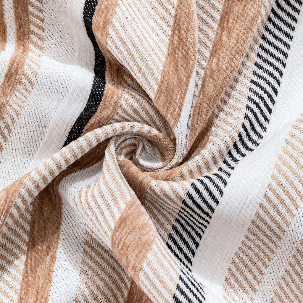Modern Minimalist Sofa Throw Cover Cotton Knit Throws for Couch Scratch Proof Couch Cover