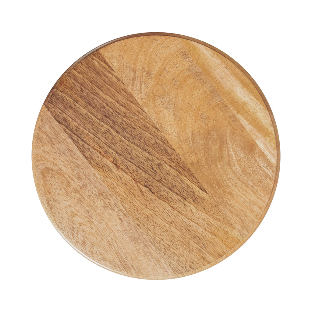 Engles Adjustable Wood Table and Plant Stand