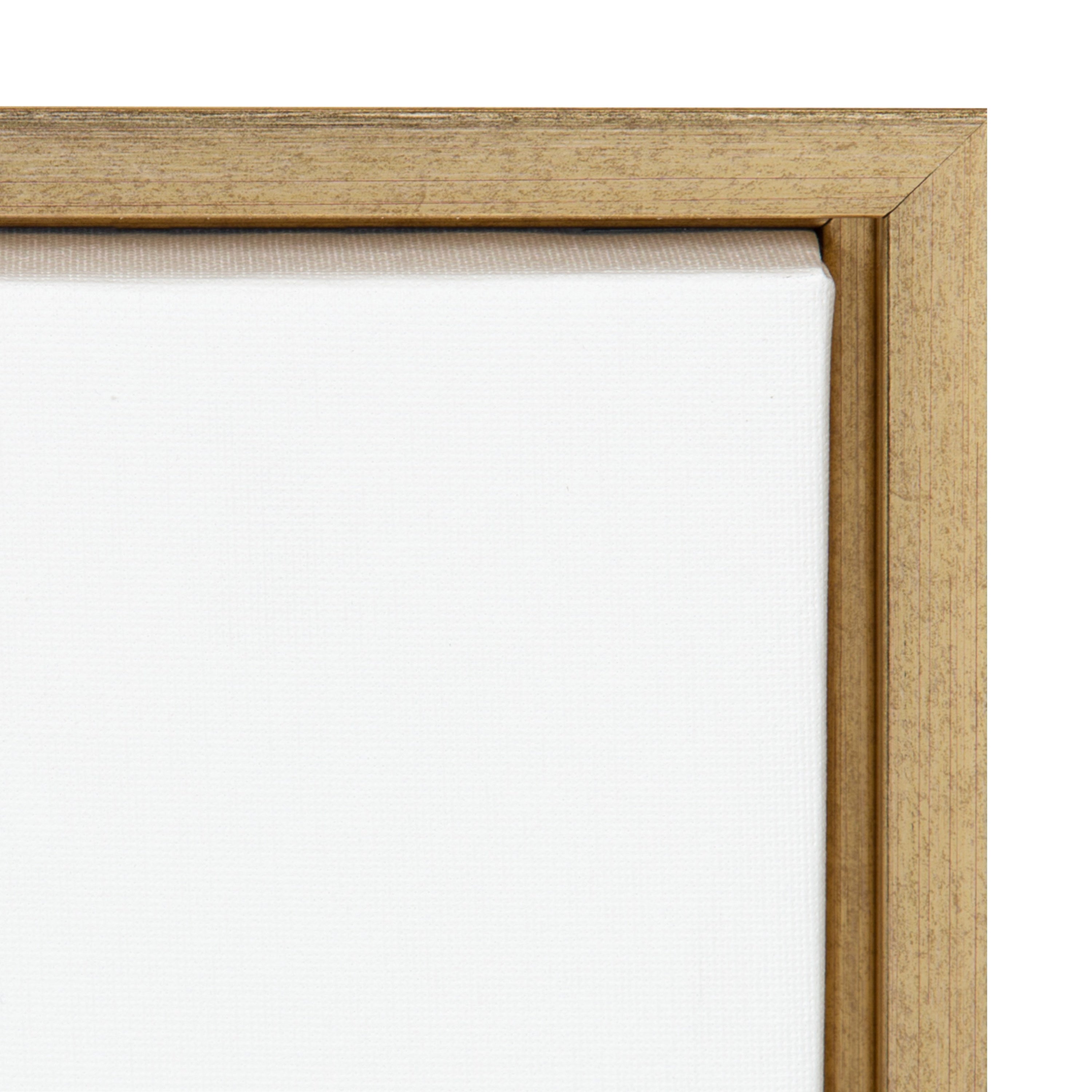 Sylvie Minimalist Woman 2 Framed Canvas by Teju Reval of SnazzyHues
