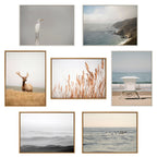 Sylvie Surf Shack Framed Canvas by Crystal Lynn Collins