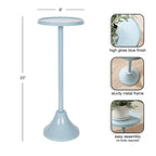Sanzo Metal Drink Table