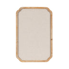 Marston Scalloped Fabric Pinboard