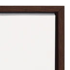 Sylvie Botanical Sketch Print No 1 Framed Canvas by The Creative Bunch Studio
