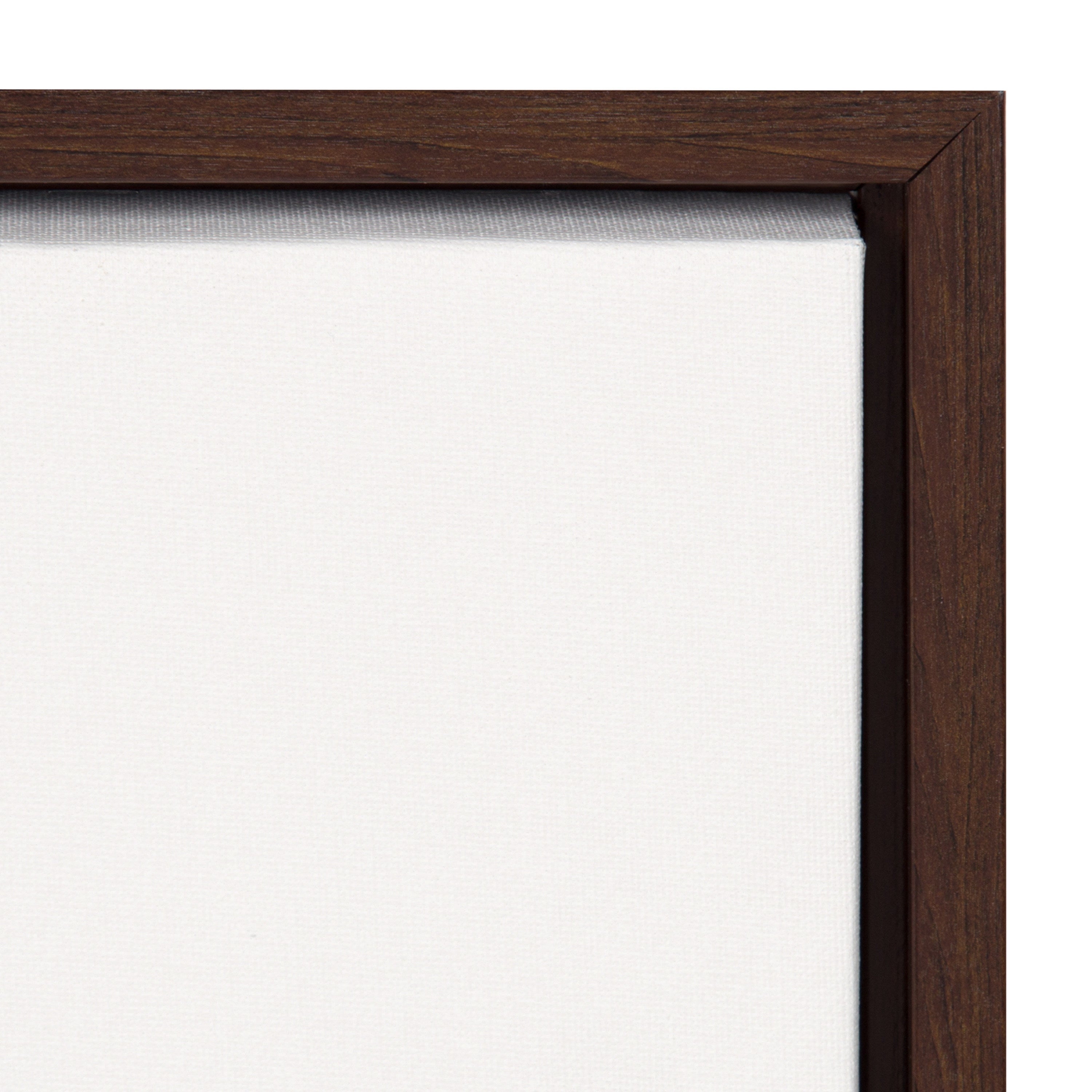 Sylvie Botanical Sketch Print No 1 Framed Canvas by The Creative Bunch Studio