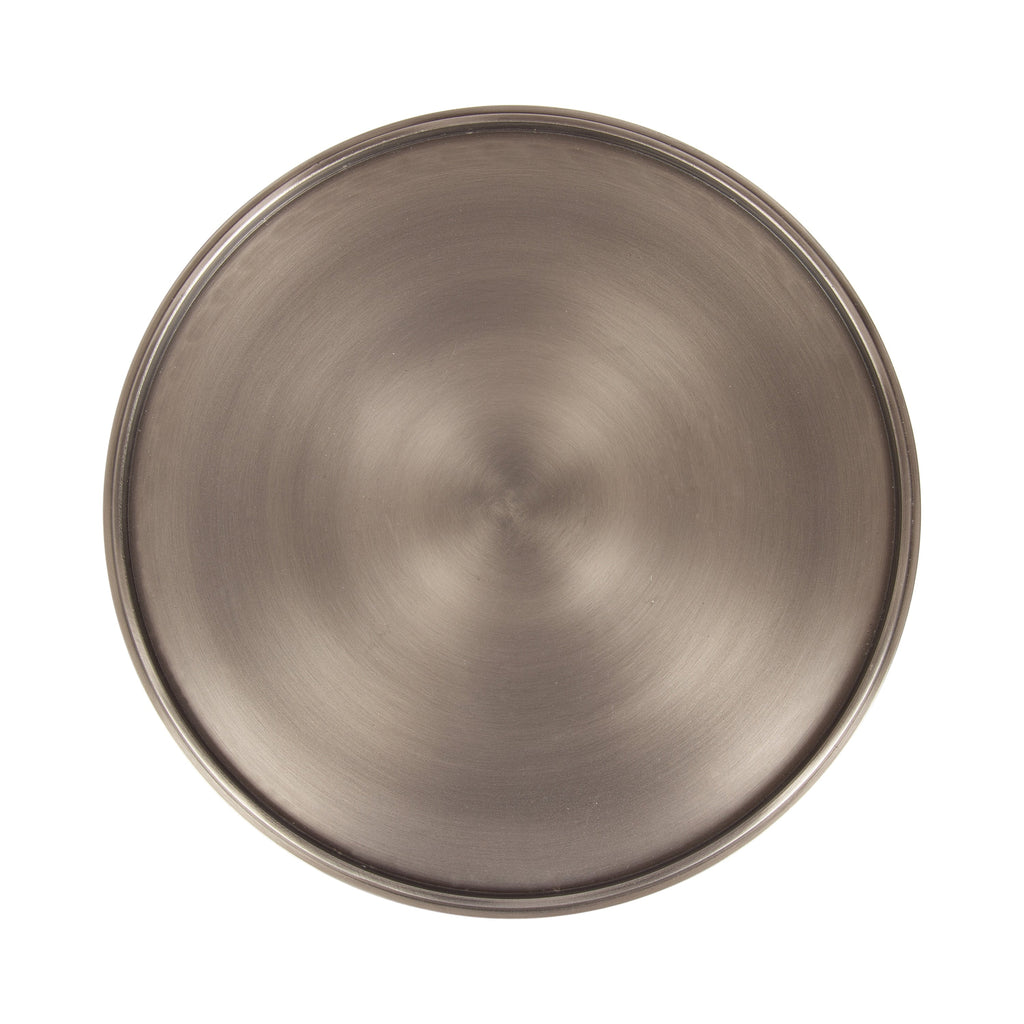Engles Adjustable Polished Metal Table and Plant Stand